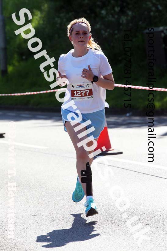 2021 Gateshead Half Marathon, Sunday, May 30th. Photo: David T. Hewitson/Sports for All Pics